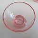 Seven small glasses from art deco-glass