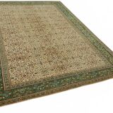 Turkish Wool Vintage Kayseri Rug 196 cm x 284 cm