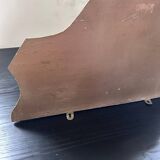 Console murale or mat