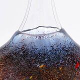 Very large Swedish satellite glass vase by Bertil Vallien for Kosta Boda - 1980s