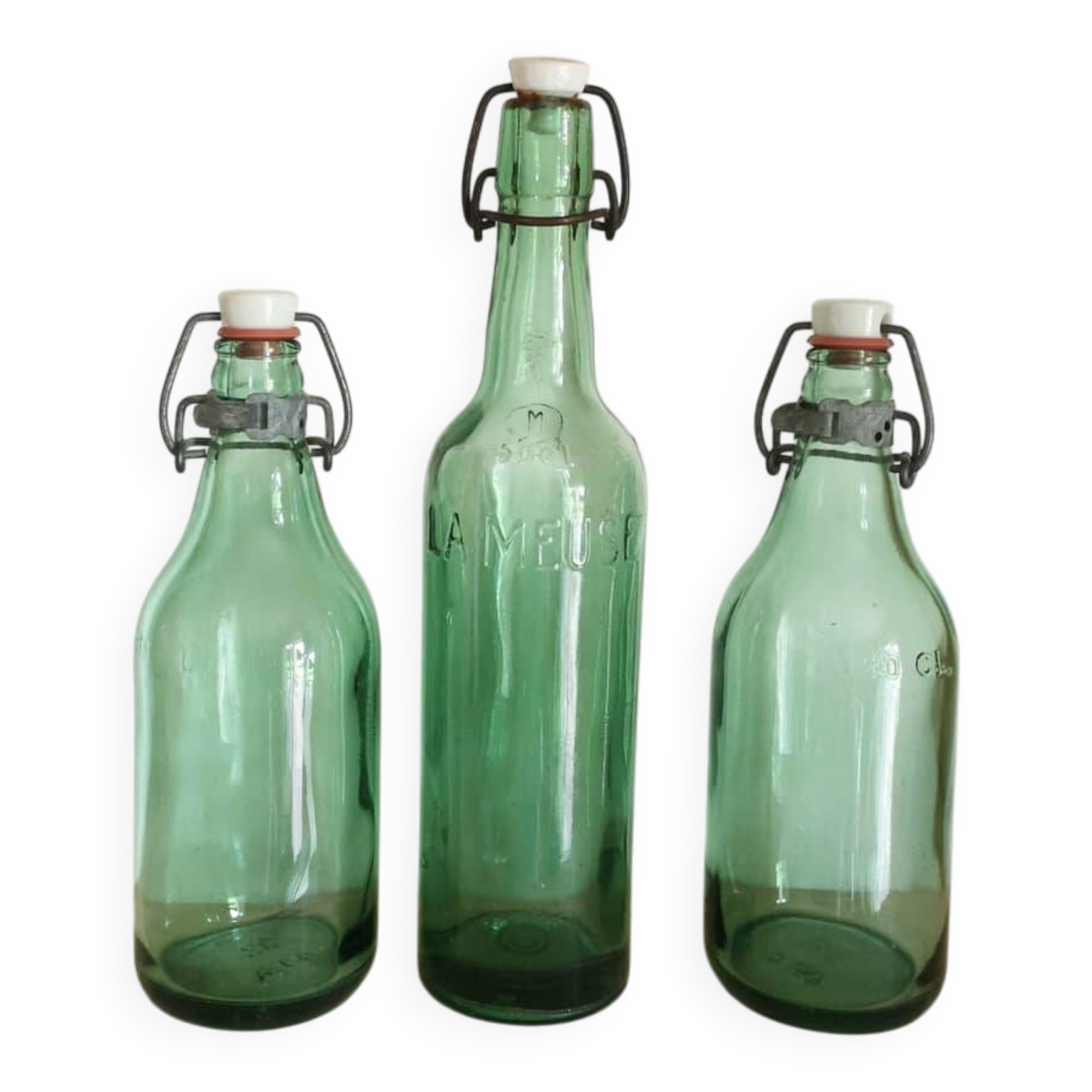 Set of 3 bottles