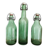 Set of 3 bottles