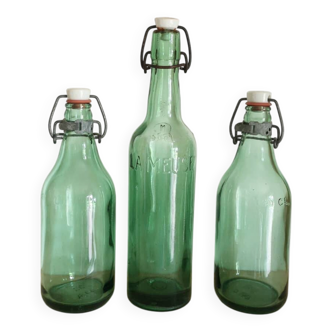 Set of 3 bottles