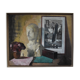 Roger Cortet (1910-1978) Still Life with White Sculpture Oil on Canvas Signed