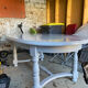 Table with extension solid wood