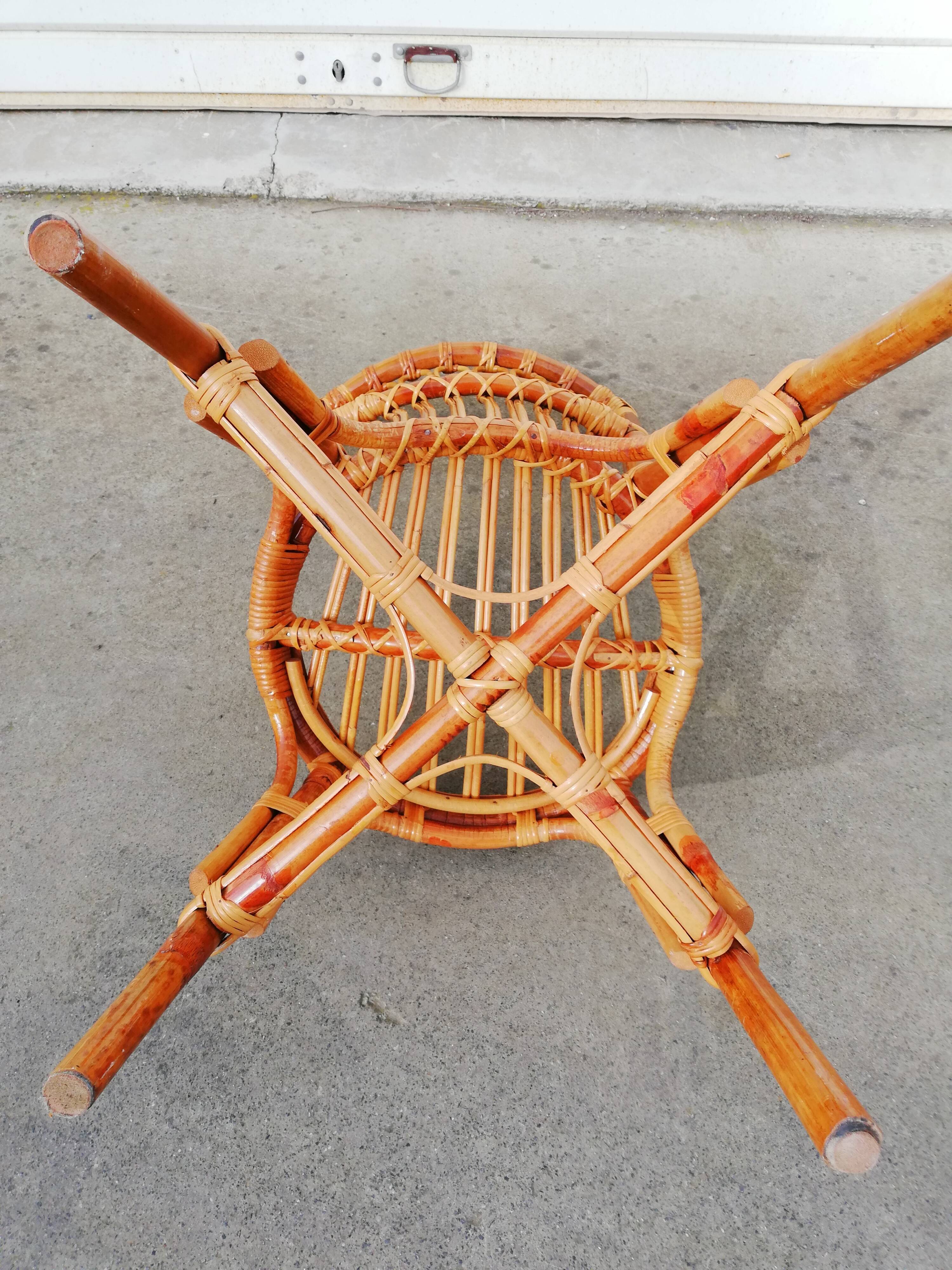 Rattan chairs
