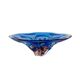 Cobalt bowl, Danish design, 1970s, made in Denmark