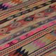 Anatolian handmade kilim rug 250 cm x 165 cm