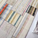 Oushak Oversize Anatolian Patchwork Rug sku 3045