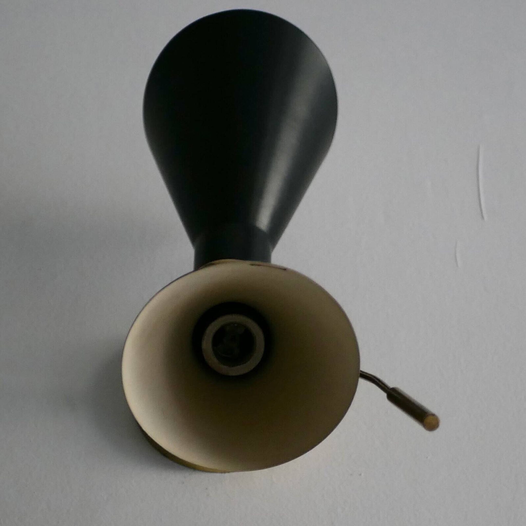 Italian wall sconce in brass from the 1950s – Model 131 by Gino Sarfatti Arteluce - Design