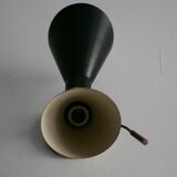 Applique murale italienne en laiton des années 1950 – Modèle 131 de Gino Sarfatti Arteluce - Design