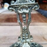 Bougeoir second Empire en bronze