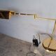 Vintage design brass reading desk lamp ep 1970