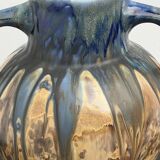 Vase by Gilbert Metenier art-deco ceramic stoneware