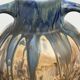 Vase by Gilbert Metenier art-deco ceramic stoneware