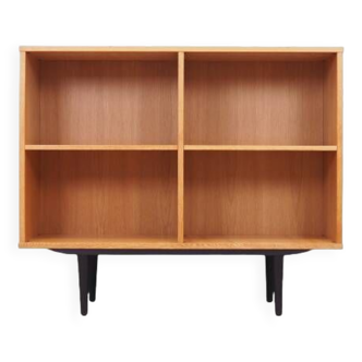 Ash bookcase, Danish design, 1970s, production: Denmark