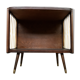 Furniture tv vintage feet compass 1950
