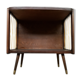 Meuble tv vintage pieds compas 1950