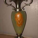 Mini soliflore vase in onyx from Pakistan