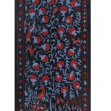 Hand knotted rug, vintage Turkish rug 103x187 cm