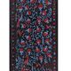 Hand knotted rug, vintage Turkish rug 103x187 cm
