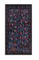 Hand knotted rug, vintage Turkish rug 103x187 cm