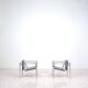 Fauteuil « lc1 » de charlotte perriand pour le corbusier, édités par cassina