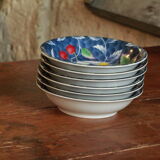 Lot de 6 assiettes creuses