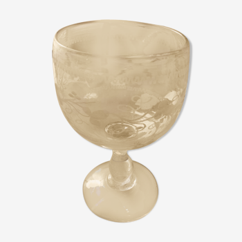 Festive glass 19th century ceremony