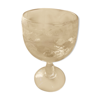 Festive glass 19th century ceremony