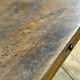 French oak table, circa 1850