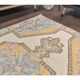 1970s Vintage Turkish Hand-Knotted Area Rug 134x221