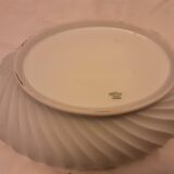 Legumier porcelaine de limoges haviland modele torse blanc