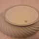 Haviland limoges porcelain vegetable dish, white torso model