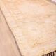 Pale Vintage Moroccan Rug 164 x 277 cm, Berber Handmade Wool Rug Yellow