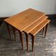 Tables gigogne de Kai Kristiansen édité par VM Denmark 1950