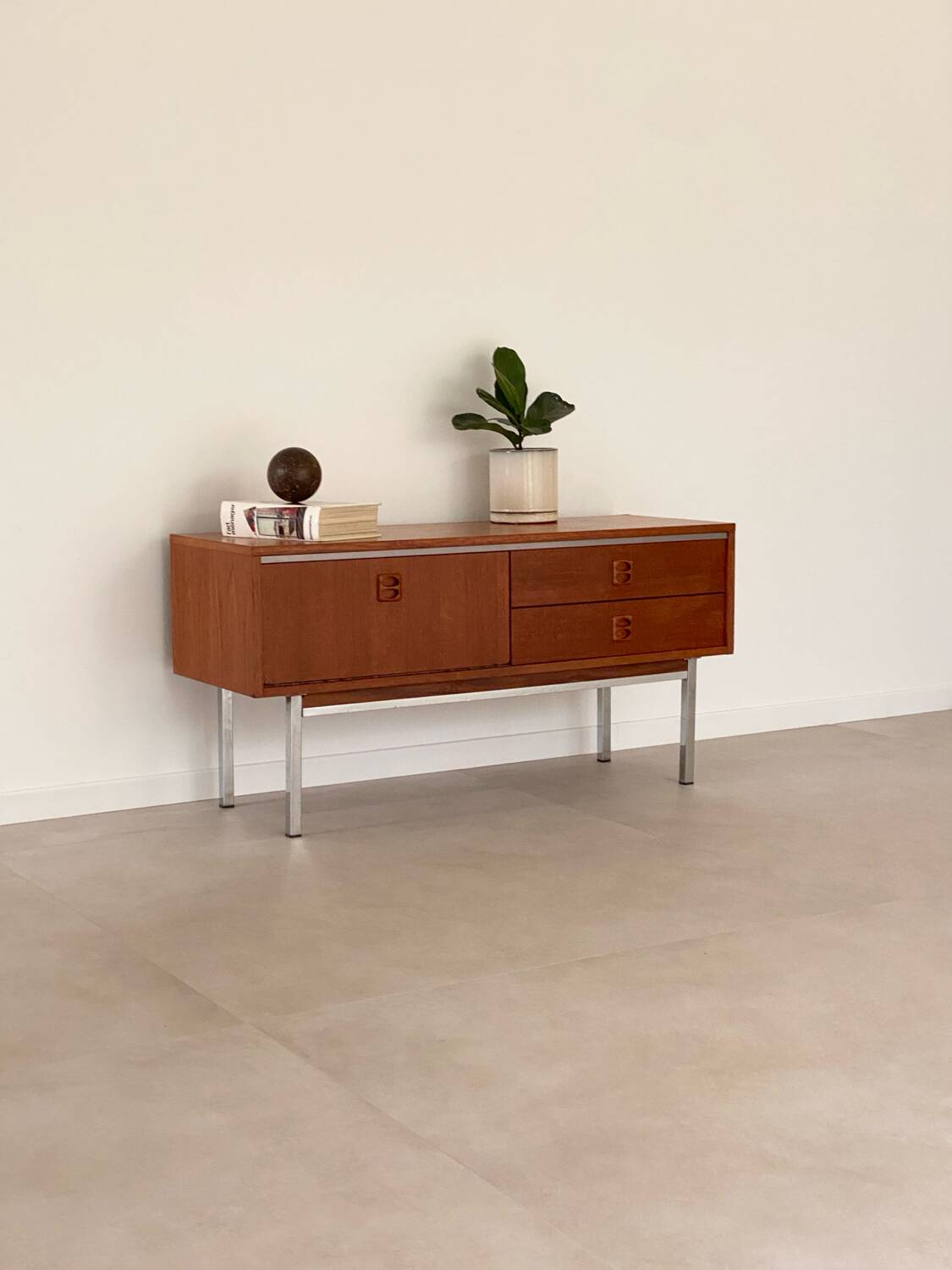 Vintage Scandinavian style sideboard