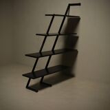 Postmodern Freestanding shelving Unit by Interlübke Germany 1980s