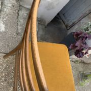 Pair of Vintage Scandinavian "Ladderback" Chairs (1960) - To Restore