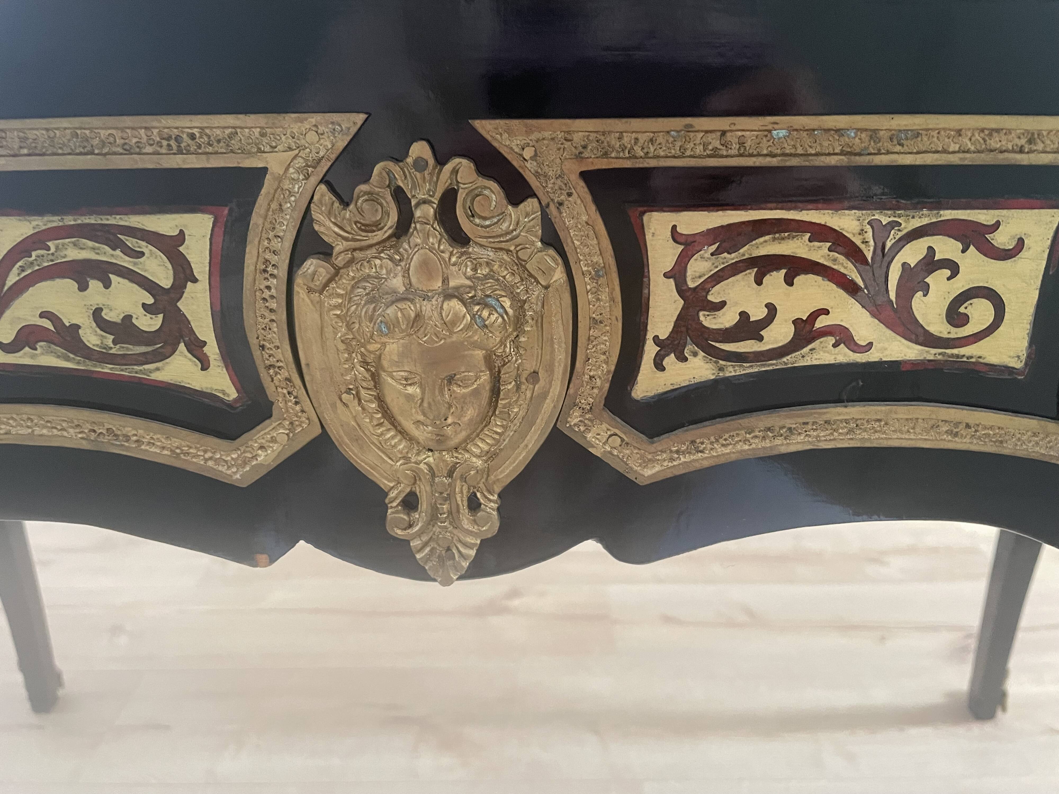 Bureau Boulle Napoléon III