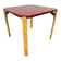 Bruno Rey table in red formica for Dietiker, 1970s