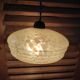 Suspension lampshade corole glass Clichy pale yellow dp 1122102