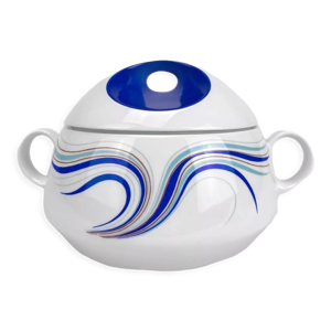 Soupière légumier en porcelaine