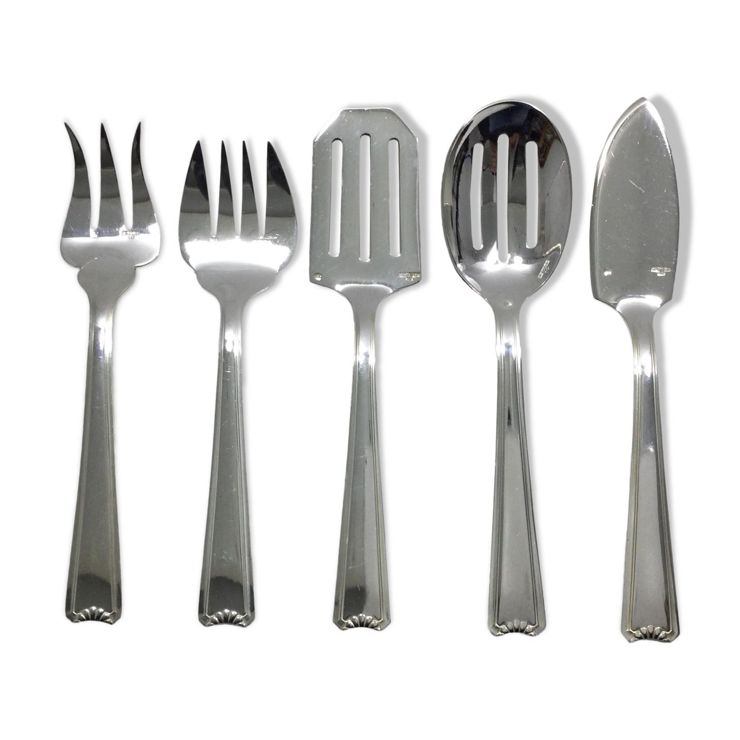 Cutlery with sweets Ercuis