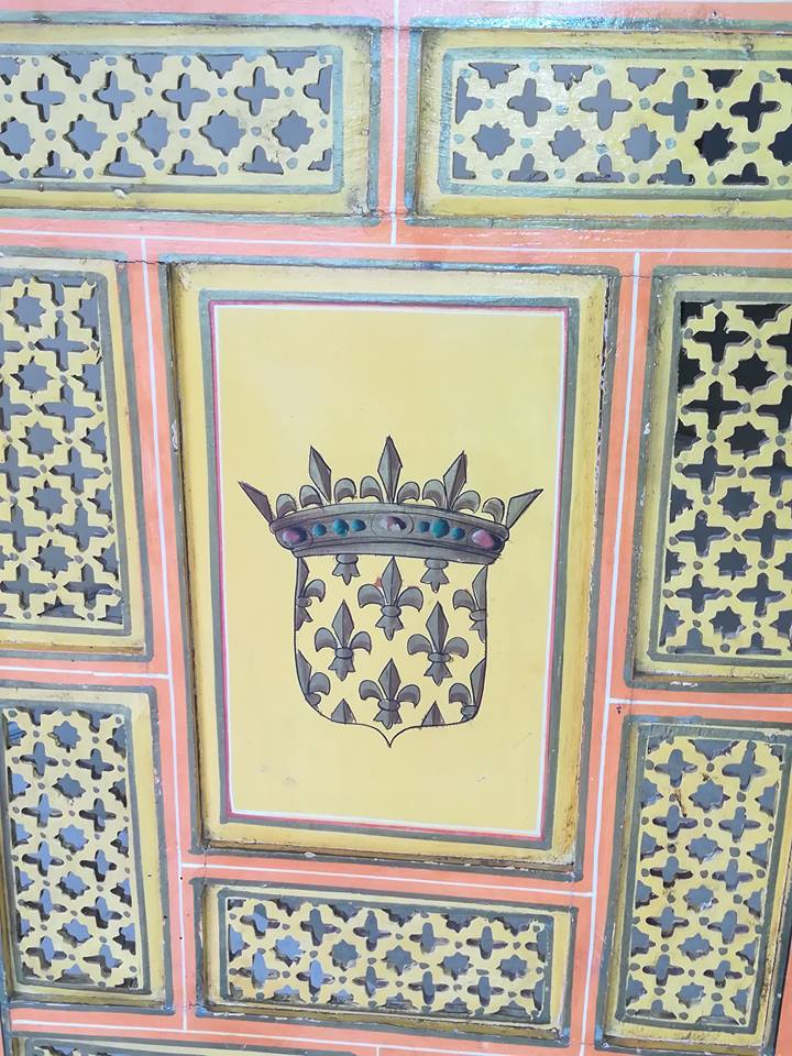 French Room Screen, 1900s