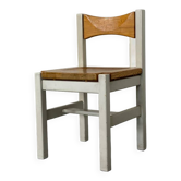 Vintage Scandinavian Pine Dining Side Chair by Ilmari Tapiovaara, 1960s