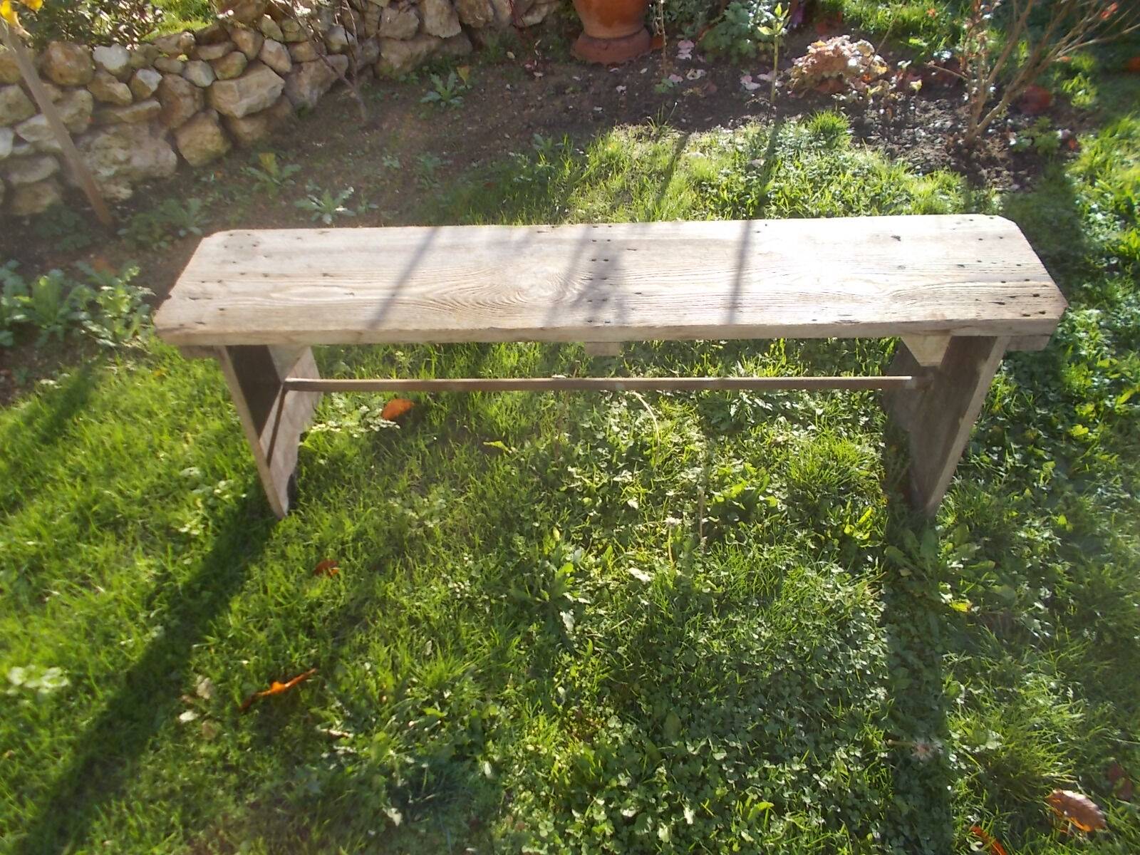 banc de chantier