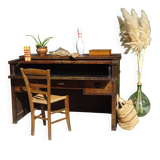 Office furniture, old glove maker's table.
