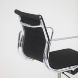 Pair of office armchairs model EA 117 designed by Charles & Ray Eames, Vitra edition.