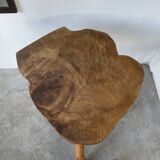 Pair of elm side tables